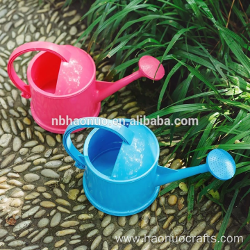 Custom Mini Metal Painting Watering Kettle For Garden